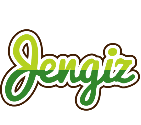 Jengiz golfing logo