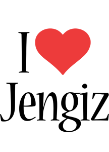 Jengiz i-love logo
