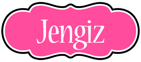 Jengiz invitation logo