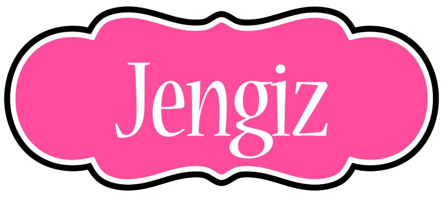 Jengiz invitation logo