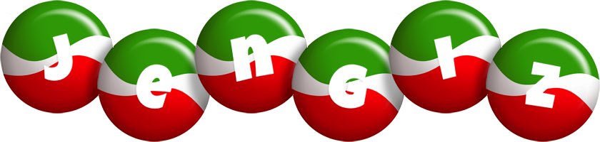 Jengiz italy logo