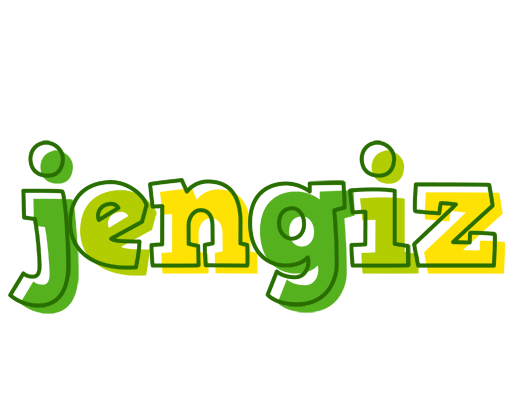 Jengiz juice logo