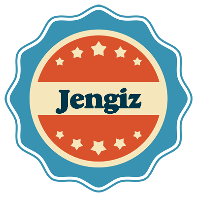 Jengiz labels logo