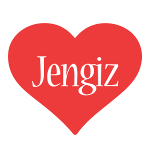 Jengiz love logo