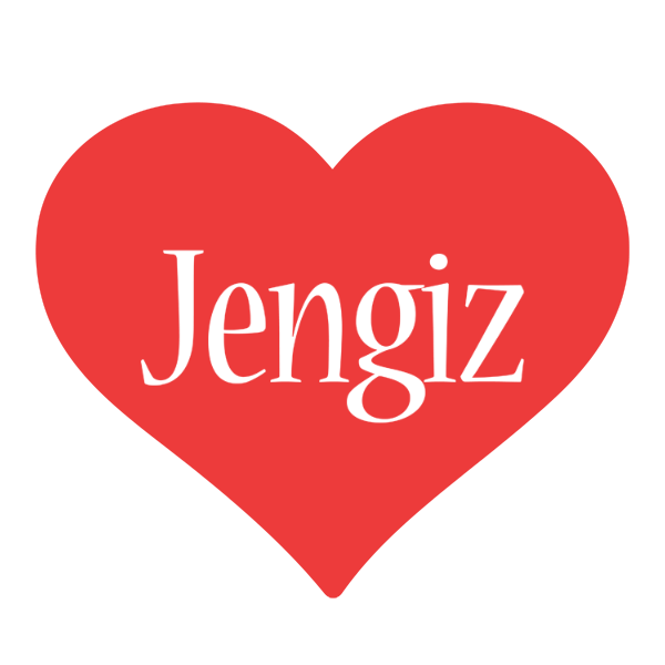 Jengiz love logo
