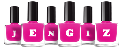 Jengiz nails logo
