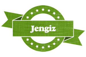 Jengiz natural logo