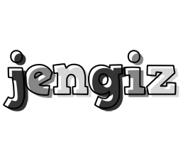 Jengiz night logo