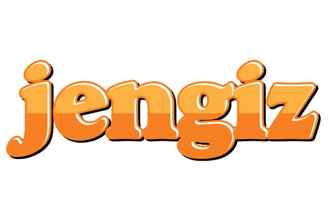 Jengiz orange logo