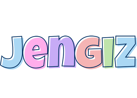 Jengiz pastel logo