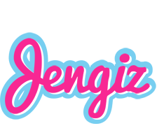 Jengiz popstar logo