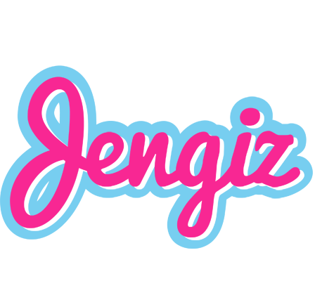 Jengiz popstar logo
