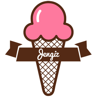 Jengiz premium logo