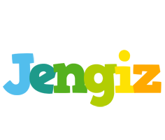 Jengiz rainbows logo