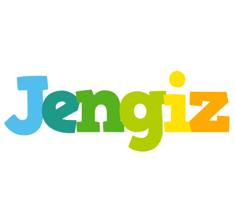 Jengiz rainbows logo