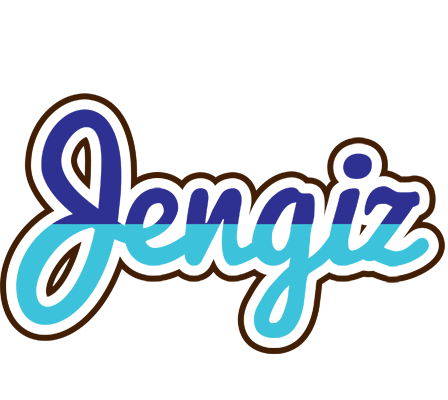 Jengiz raining logo