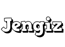 Jengiz snowing logo