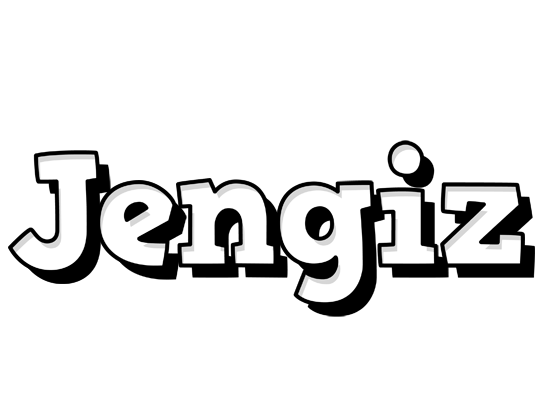 Jengiz snowing logo