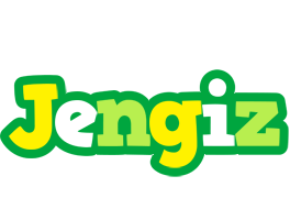 Jengiz soccer logo