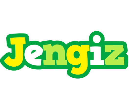 Jengiz soccer logo