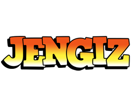 Jengiz sunset logo