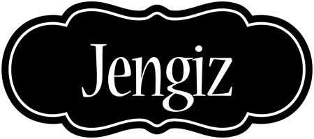 Jengiz welcome logo