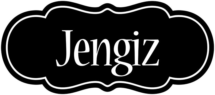 Jengiz welcome logo