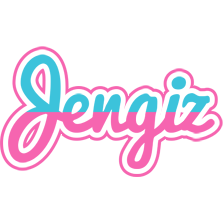 Jengiz woman logo