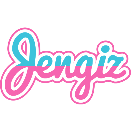 Jengiz woman logo