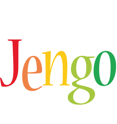 Jengo birthday logo