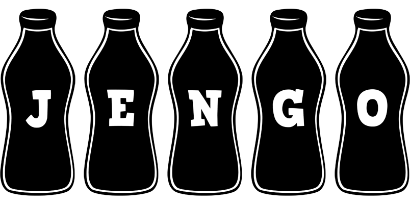 Jengo bottle logo