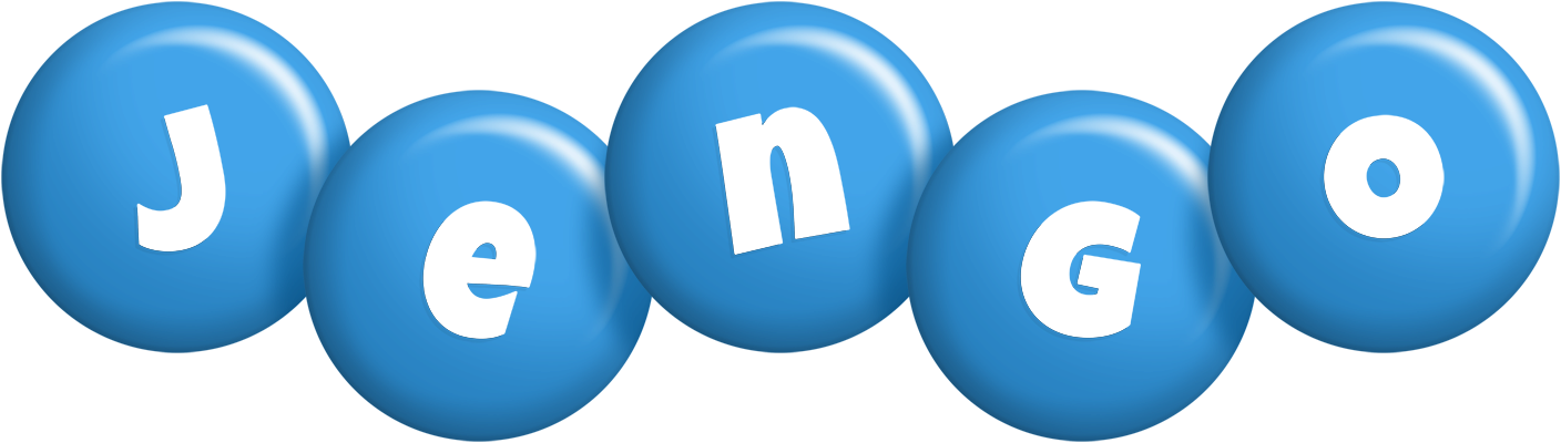 Jengo candy-blue logo