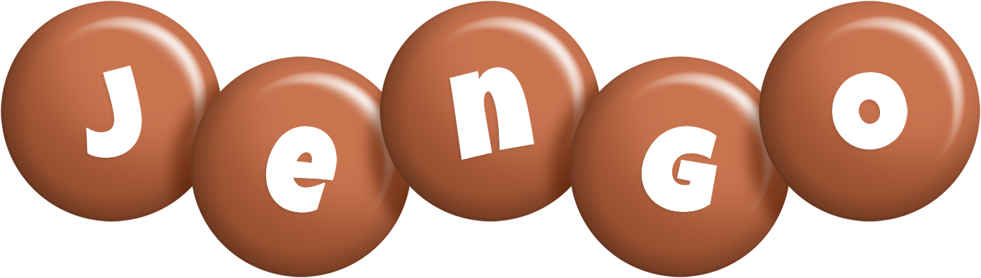Jengo candy-brown logo