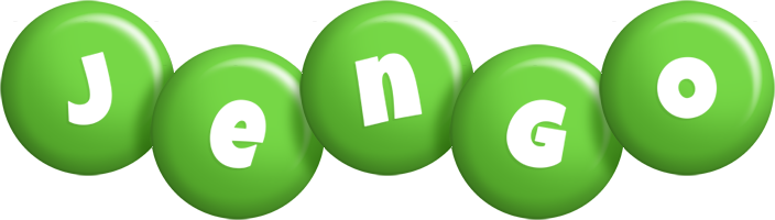 Jengo candy-green logo