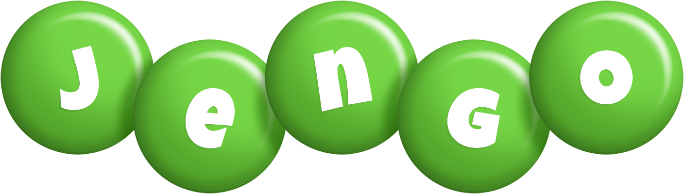 Jengo candy-green logo