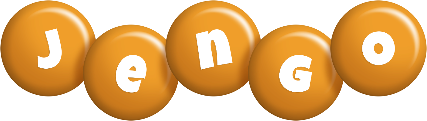 Jengo candy-orange logo
