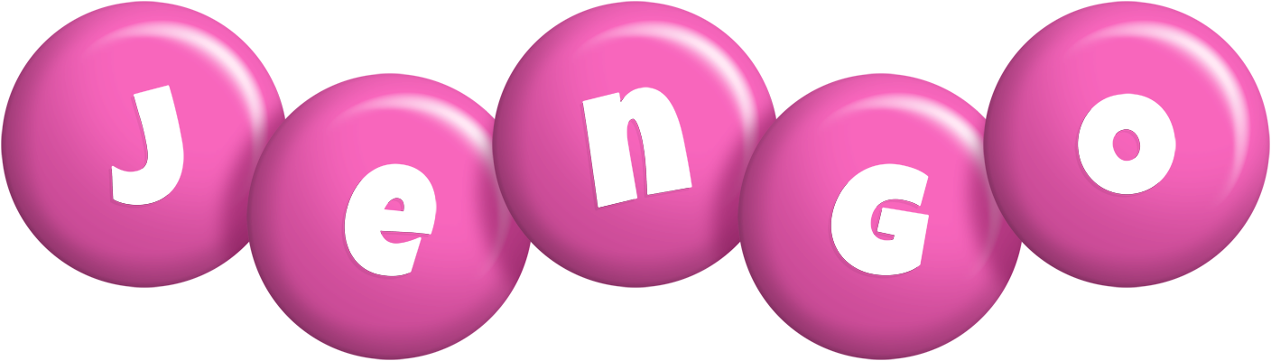 Jengo candy-pink logo