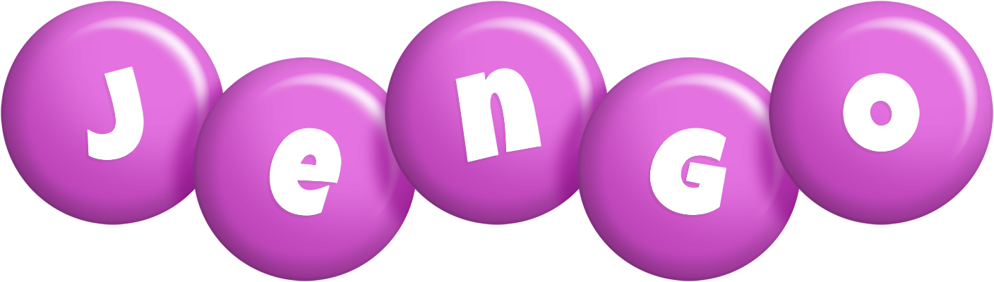 Jengo candy-purple logo
