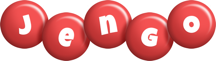 Jengo candy-red logo