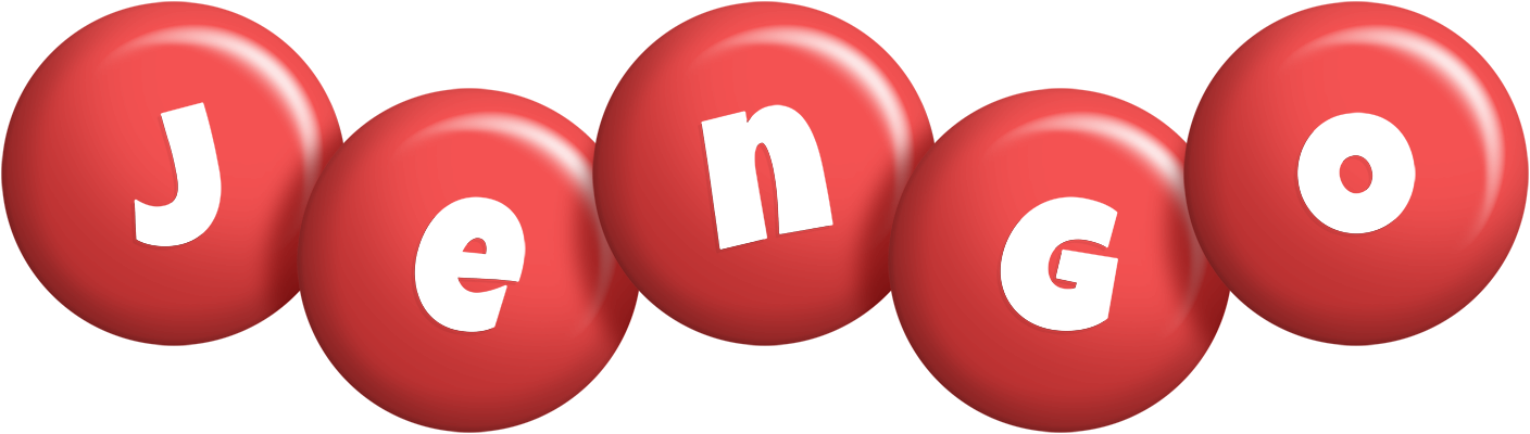 Jengo candy-red logo