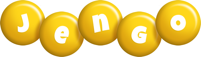 Jengo candy-yellow logo