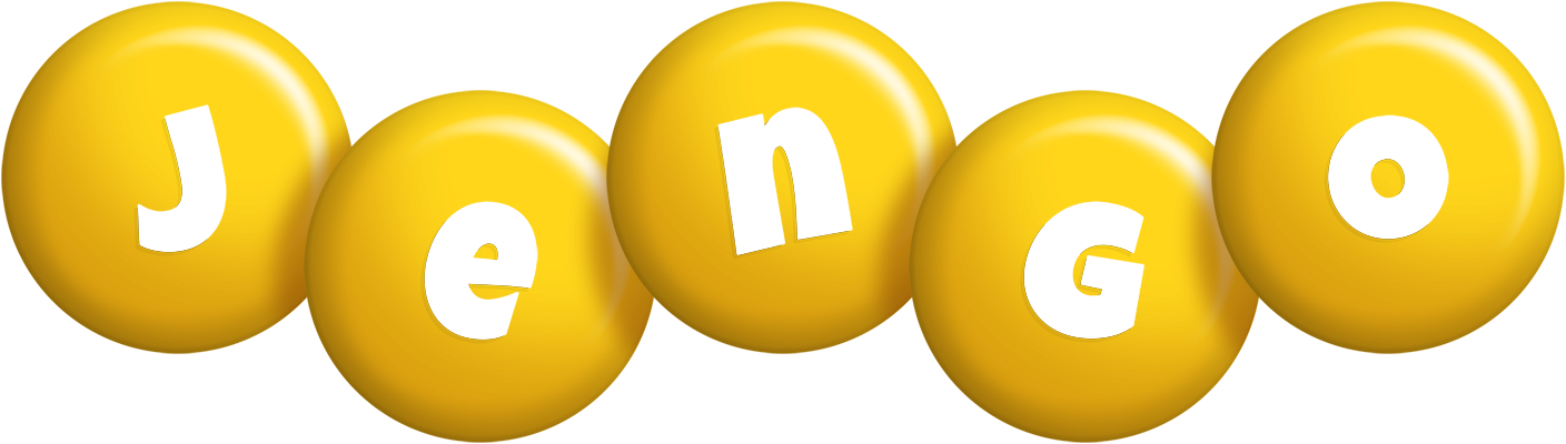 Jengo candy-yellow logo