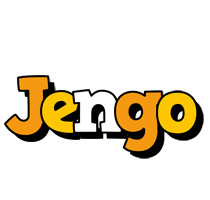 Jengo cartoon logo