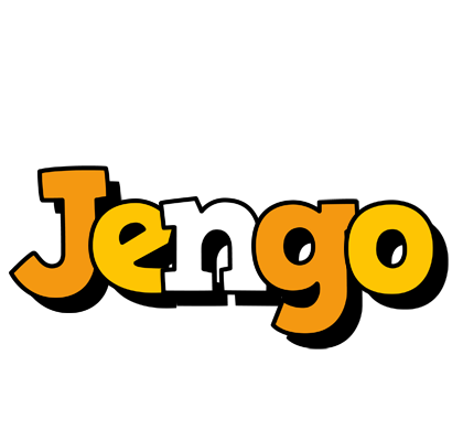 Jengo cartoon logo