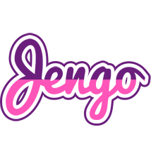 Jengo cheerful logo