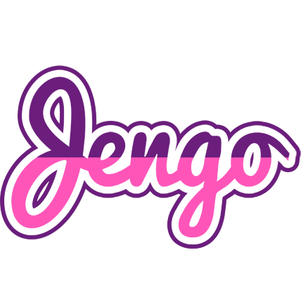 Jengo cheerful logo