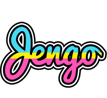 Jengo circus logo