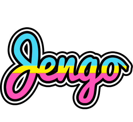 Jengo circus logo