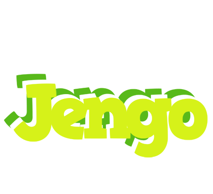 Jengo citrus logo