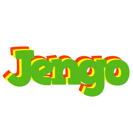 Jengo crocodile logo
